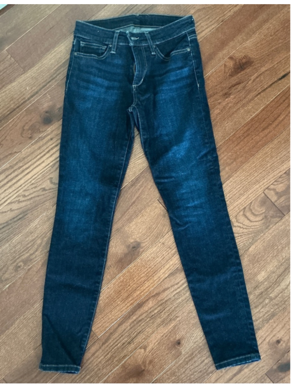 Women's Joe's Jeans Blue Skinny Jeans Size 26